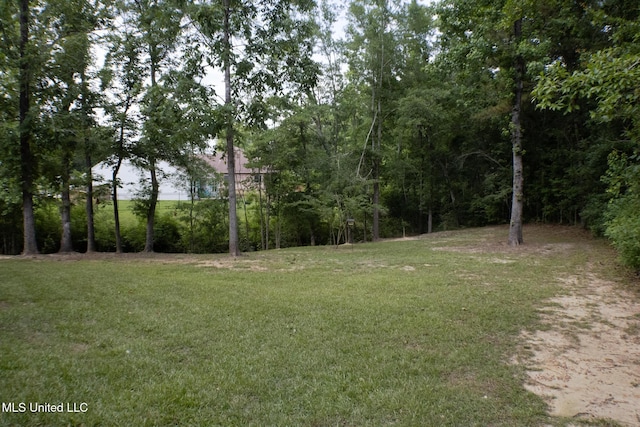 691 Apona St, Diamondhead, MS 39525 - view of grassy yard