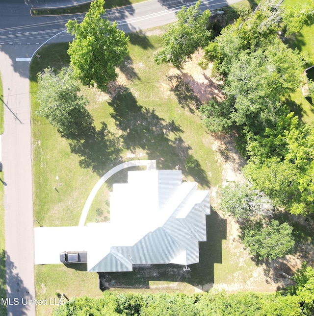 691 Apona St, Diamondhead, MS 39525 - aerial view of property and surrounding area