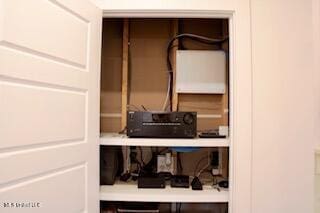 691 Apona St, Diamondhead, MS 39525 - view of closet