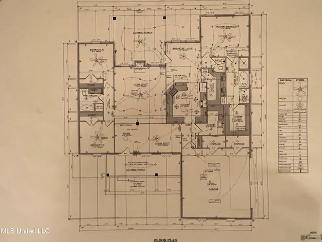 view of layout