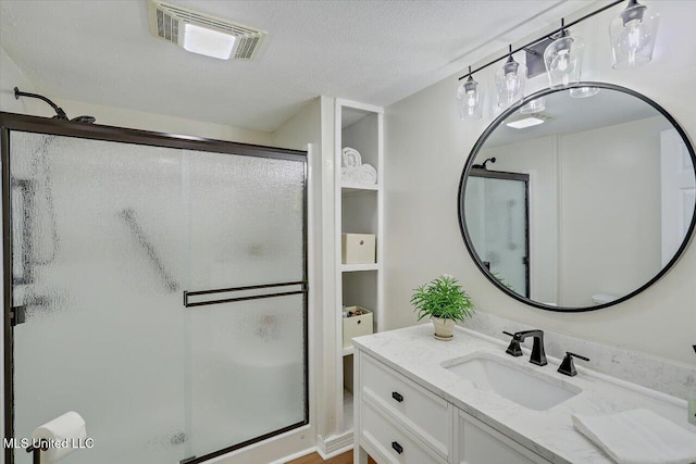 322 NW 2nd Ave, Magee, MS 39111 - bathroom with a stall shower and vanity