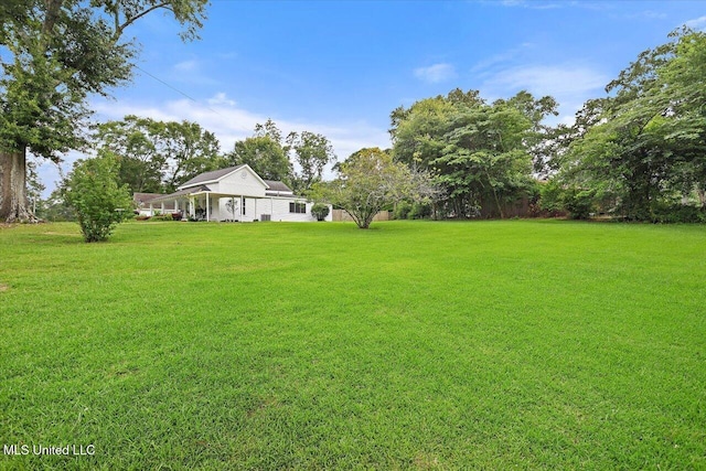 322 NW 2nd Ave, Magee, MS 39111 - view of green lawn