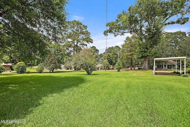 322 NW 2nd Ave, Magee, MS 39111 - view of green lawn