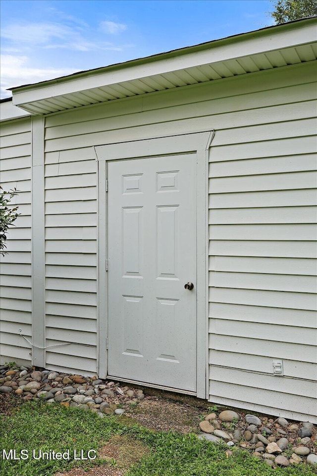322 NW 2nd Ave, Magee, MS 39111 - view of shed
