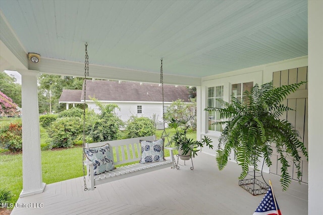 322 NW 2nd Ave, Magee, MS 39111 - view of patio