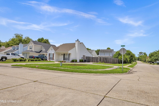2390 Carter Rd, Biloxi, MS 39531 - view of front of home with a residential view