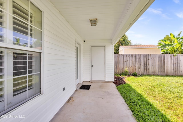 2390 Carter Rd, Biloxi, MS 39531 - view of property entrance