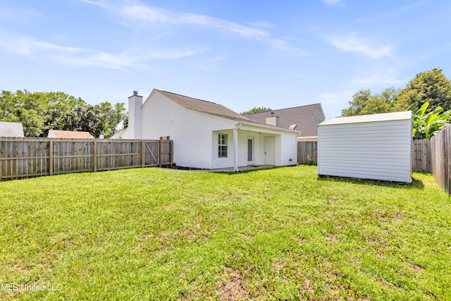 2390 Carter Rd, Biloxi, MS 39531 - view of back of house