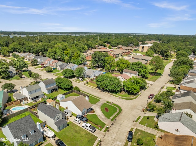 2390 Carter Rd, Biloxi, MS 39531 - aerial perspective of suburban area