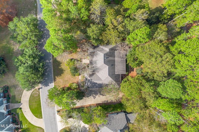54 Saint Annes Dr, Hattiesburg, MS 39401 - bird's eye view
