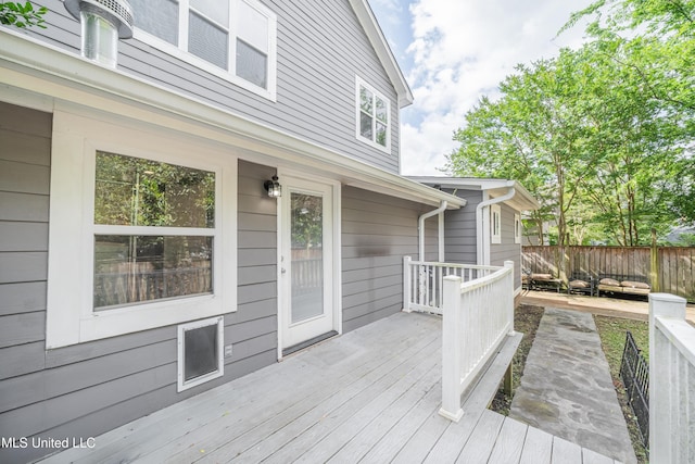 905 Franklin St, Corinth, MS 38834 - view of deck