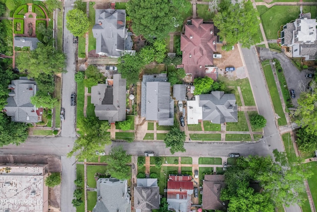 905 Franklin St, Corinth, MS 38834 - aerial overview of property's location featuring nearby suburban area