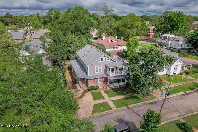 905 Franklin St, Corinth, MS 38834 - aerial view of residential area