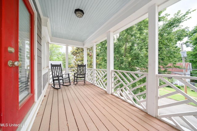 905 Franklin St, Corinth, MS 38834 - view of porch