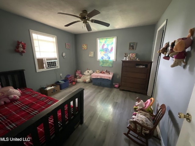 260 SCR 62, Magee, MS 39111 - bedroom featuring wood finished floors and a ceiling fan