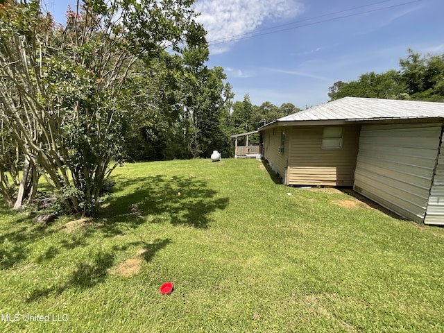 260 SCR 62, Magee, MS 39111 - view of grassy yard