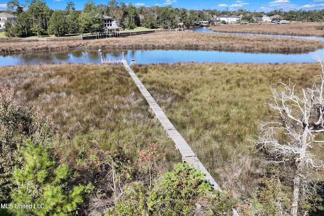 property view of water