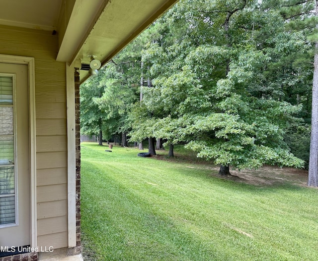 235 Gaddy Dr, Byram, MS 39272 - view of grassy yard