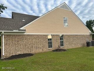 134 Shadow Ln, Batesville, MS 38606 - view of home's exterior with a lawn