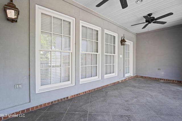 1529 Magnolia St Unit 15, Gulfport, MS 39507 - view of unfurnished sunroom