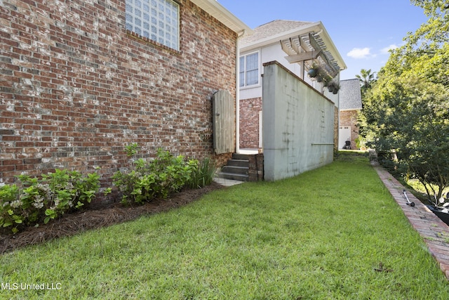 1529 Magnolia St Unit 15, Gulfport, MS 39507 - view of green lawn with entry steps