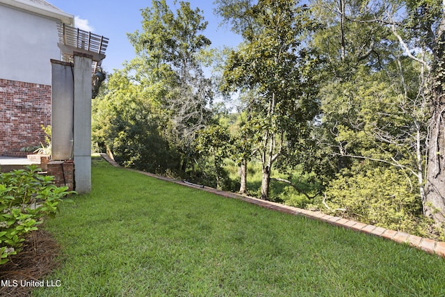 1529 Magnolia St Unit 15, Gulfport, MS 39507 - view of grassy yard
