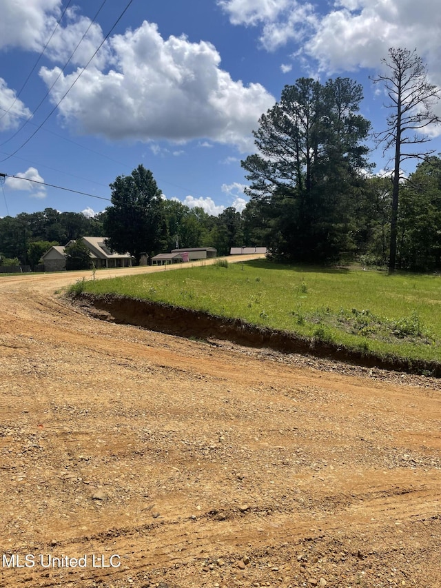 20 Cedar Hts, Pope, MS 38658 - view of yard with driveway