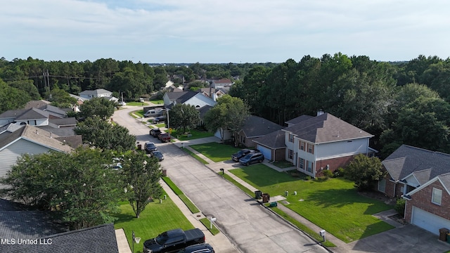 881 Brentwood Dr, Biloxi, MS 39532 - aerial perspective of suburban area