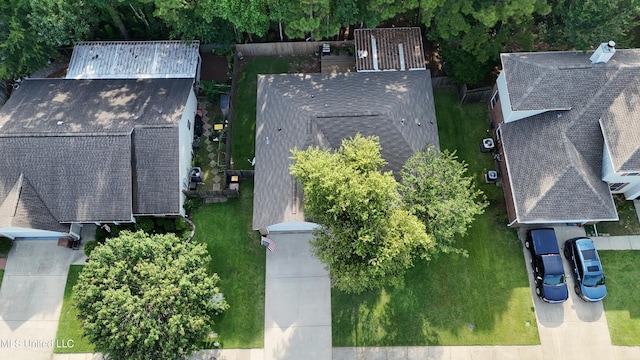 881 Brentwood Dr, Biloxi, MS 39532 - bird's eye view
