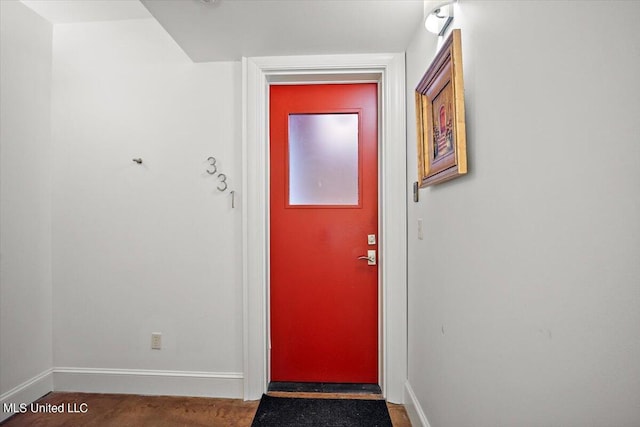 145 Republic St Unit 331, Madison, MS 39110 - entryway featuring baseboards