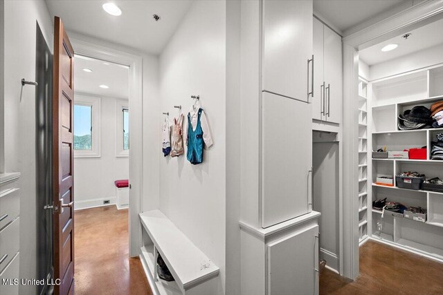 145 Republic St Unit 331, Madison, MS 39110 - mudroom featuring recessed lighting and concrete flooring
