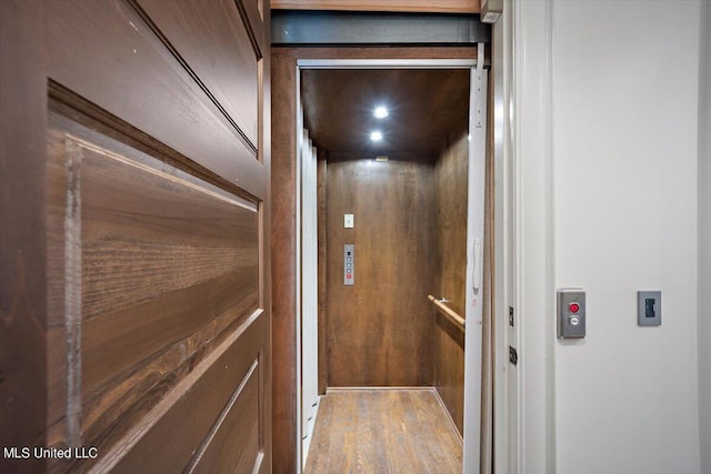 145 Republic St Unit 331, Madison, MS 39110 - elevator featuring wood finished floors