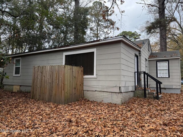 217 S Sunset Ter, Jackson, MS 39212 - view of side of home