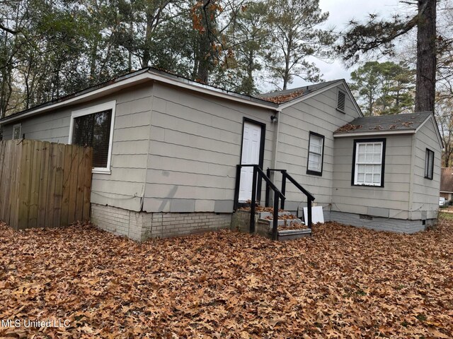 217 S Sunset Ter, Jackson, MS 39212 - view of front facade