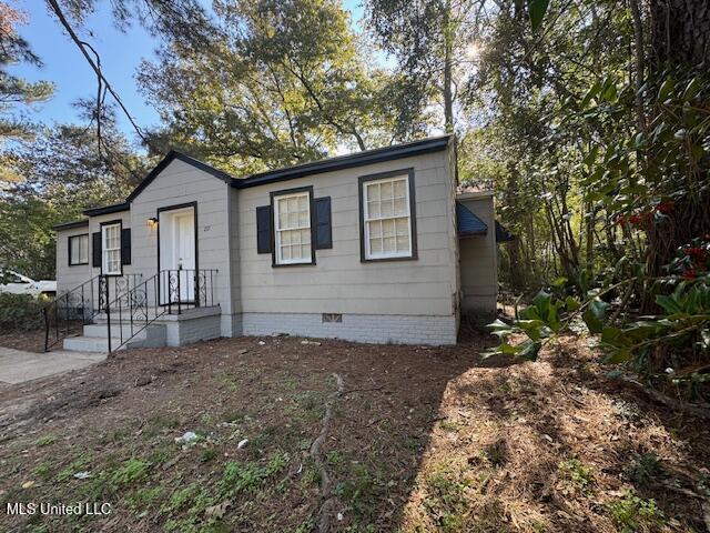 217 S Sunset Ter, Jackson, MS 39212 - view of front facade