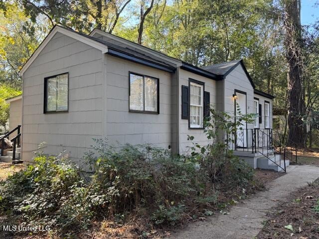 217 S Sunset Ter, Jackson, MS 39212 - view of property exterior