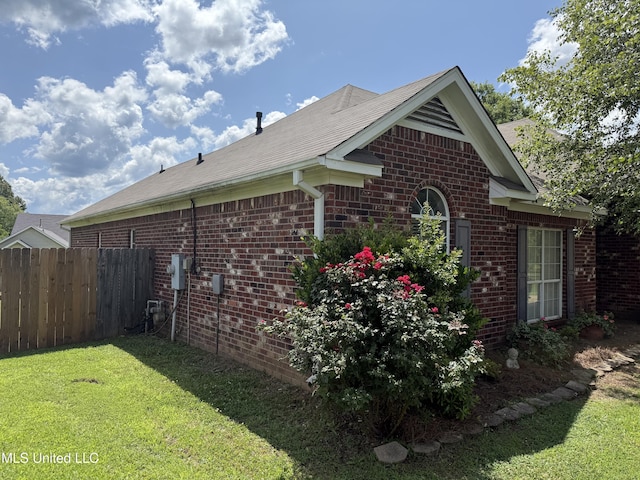 302 Chatfield Cv, Madison, MS 39110 - view of side of property featuring brick siding