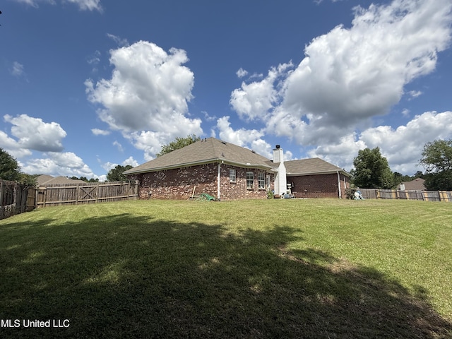 302 Chatfield Cv, Madison, MS 39110 - view of yard