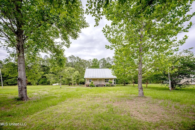 134 Lynne Ln, Lucedale, MS 39452 - view of green lawn