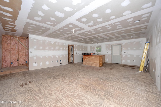 134 Lynne Ln, Lucedale, MS 39452 - view of unfurnished living room