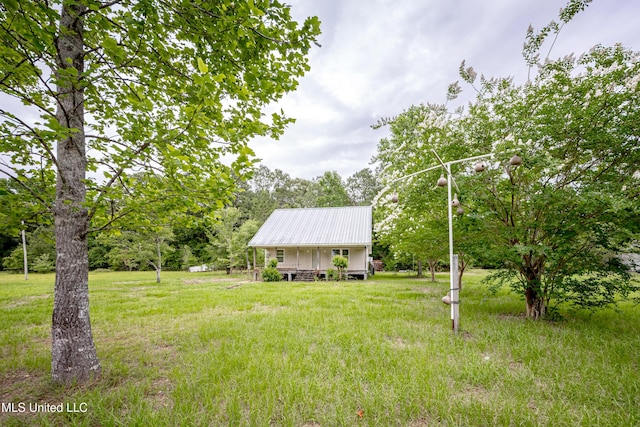 134 Lynne Ln, Lucedale, MS 39452 - view of grassy yard