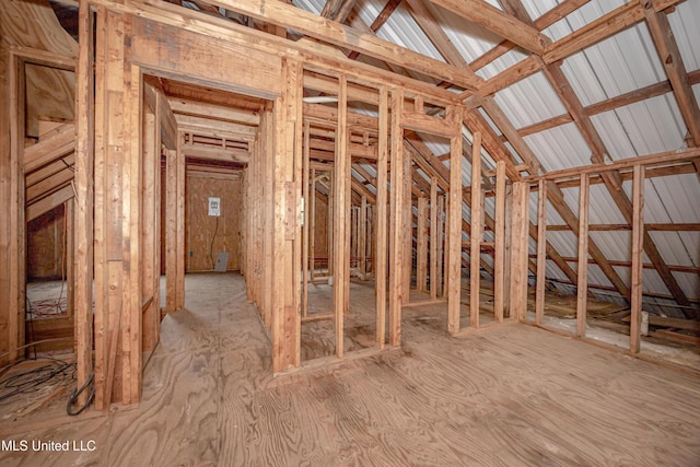 134 Lynne Ln, Lucedale, MS 39452 - view of unfinished attic
