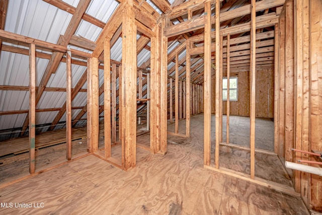 134 Lynne Ln, Lucedale, MS 39452 - view of attic