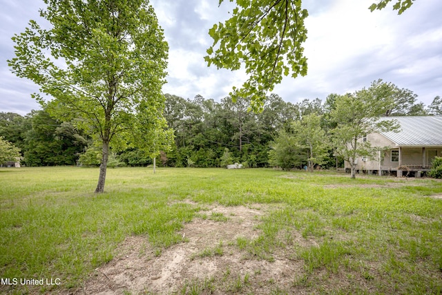 134 Lynne Ln, Lucedale, MS 39452 - view of yard