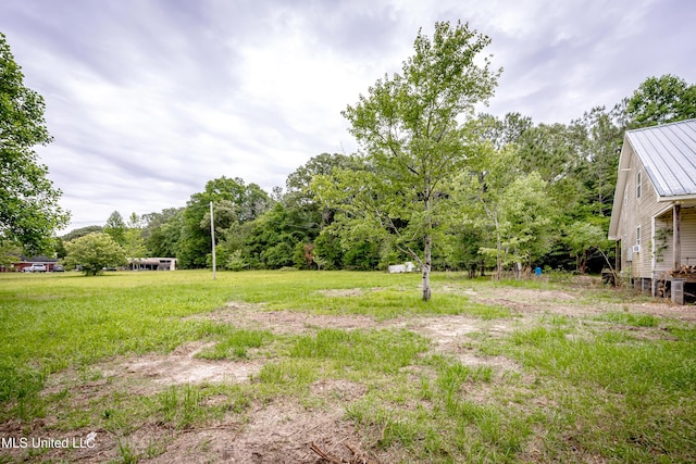 134 Lynne Ln, Lucedale, MS 39452 - view of yard