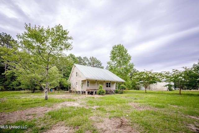 134 Lynne Ln, Lucedale, MS 39452 - view of yard