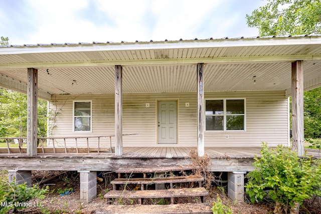 134 Lynne Ln, Lucedale, MS 39452 - view of front of property with covered porch