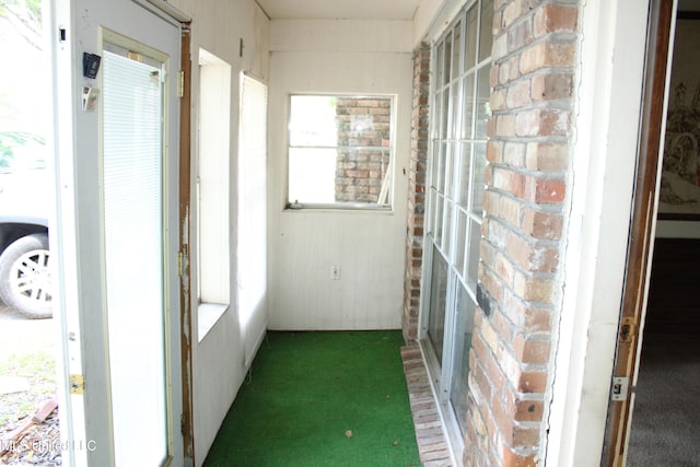 7000 Melrose Dr, Biloxi, MS 39532 - view of unfurnished sunroom