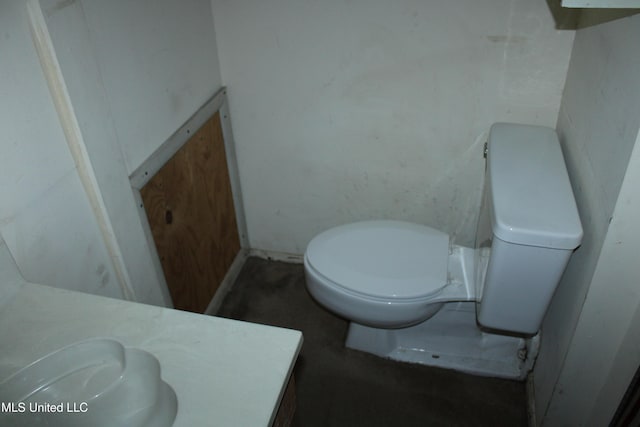 7000 Melrose Dr, Biloxi, MS 39532 - bathroom with toilet and vanity
