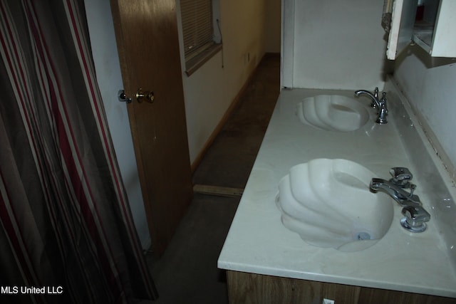 7000 Melrose Dr, Biloxi, MS 39532 - bathroom featuring vanity